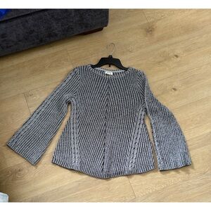 Style & Co. Gray Sweater